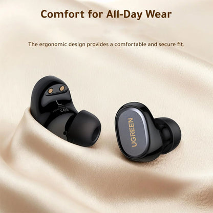 UGREEN Dots In-Ear Bluetooth Earbuds with ENC IPX5 Water Resistant Bluetooth 6.0 | WS220