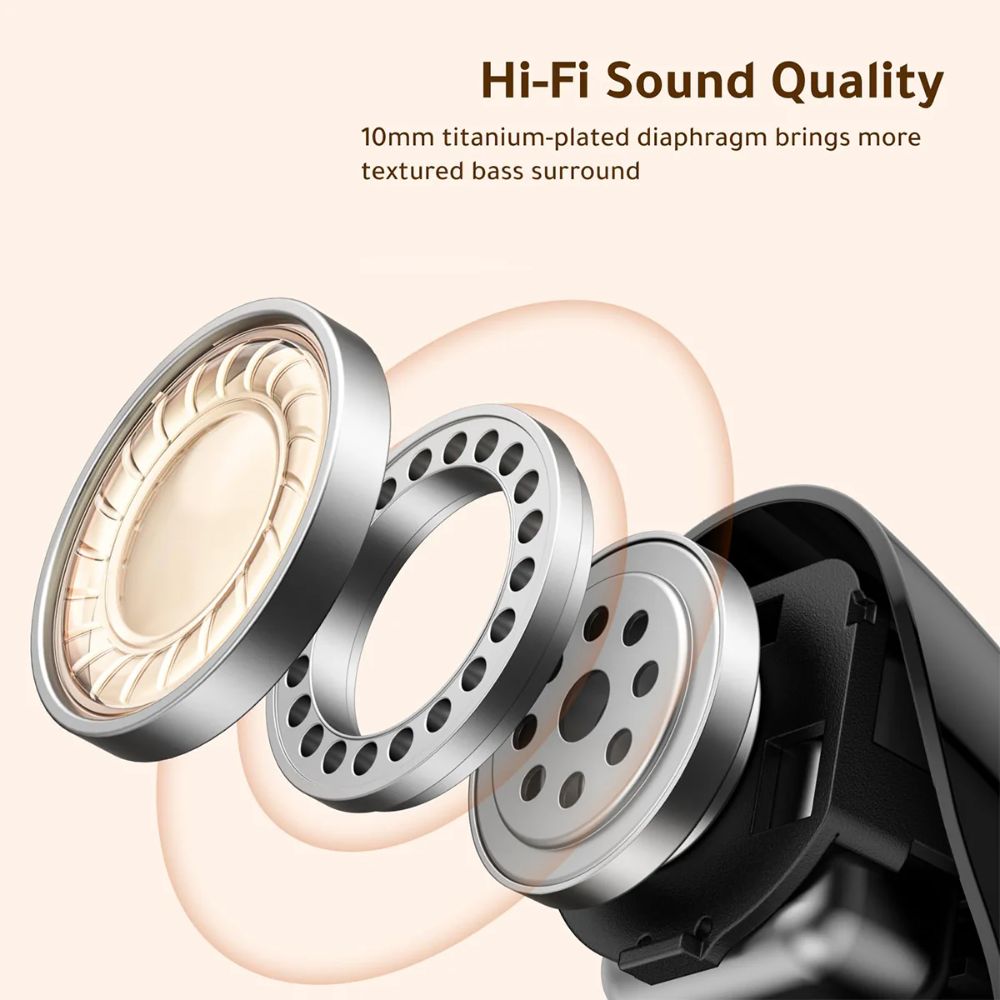 UGREEN Dots In-Ear Bluetooth Earbuds with ENC IPX5 Water Resistant Bluetooth 6.0 | WS220