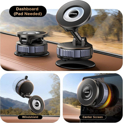 UGREEN Suction Cup Magnetic Phone Mount | LP970