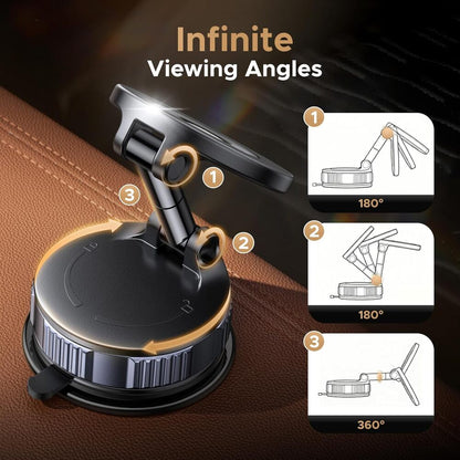 UGREEN Suction Cup Magnetic Phone Mount | LP970