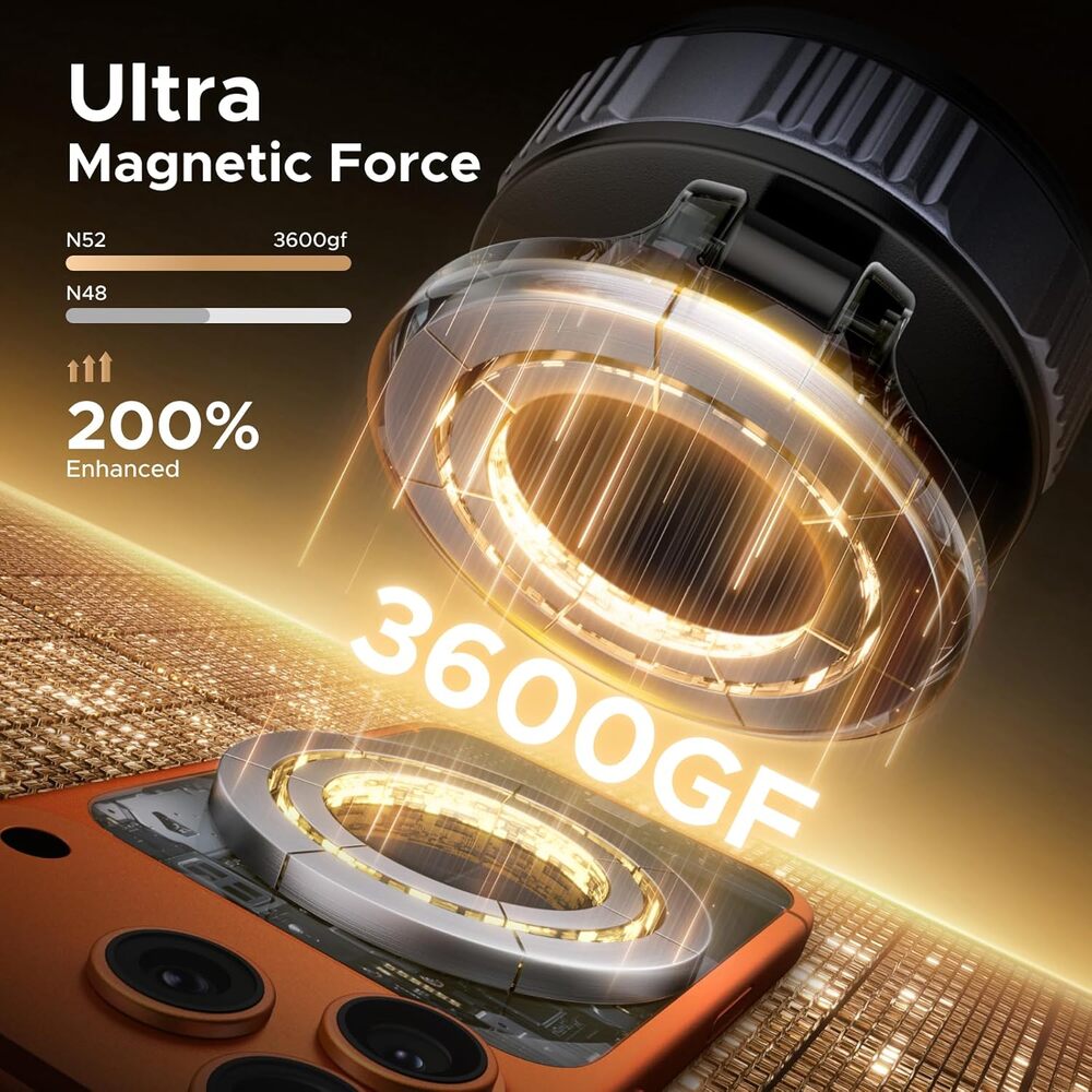 UGREEN Suction Cup Magnetic Phone Mount | LP970