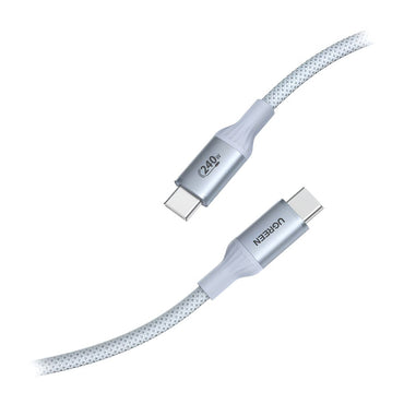 UGREEN 2 Meters USB-C to USB-C PD 3.1 Fast Charging Braided Cable with 240W 480Mbps | L534 (75732)