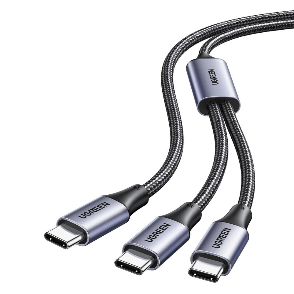 UGREEN 2 Meters USB-C to USB-C PD Fast Charging Nylon Braided Cable with 140W 480Mbps | L533 (75733)