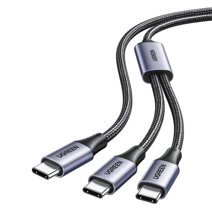 UGREEN 2 Meters USB-C to USB-C PD Fast Charging Nylon Braided Cable with 140W 480Mbps | L533 (75733)