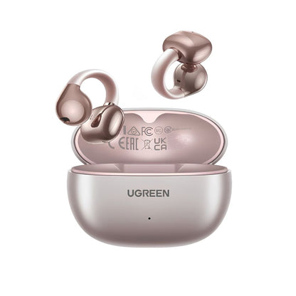 UGREEN HiTune S3 Open-Ear Clip Wireless Earbuds with Bluetooth 5.4 AI ENC 30H IPX5 USB-C | WS209