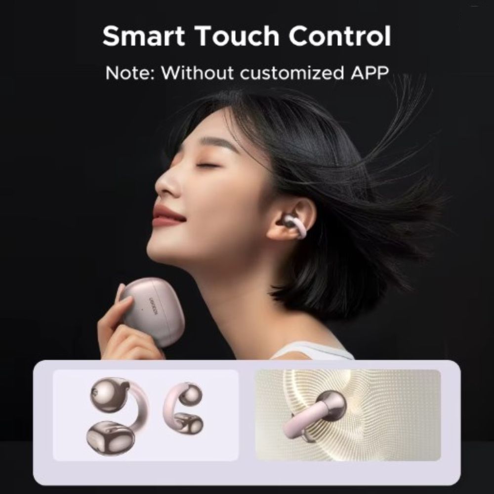 UGREEN HiTune S3 Open-Ear Clip Wireless Earbuds with Bluetooth 5.4 AI ENC 30H IPX5 USB-C | WS209
