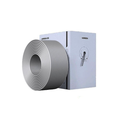 UGREEN 305 Meters CAT6 U/UTP Unshielded Ethernet LAN Network Engineering Cable with 1000Mbps Transmission Speed, 250Mhz Bandwidth, 23AWG Copper, PVC - Comply with YD/T, ISO/IEC, EIA/TIA Standard | 80671