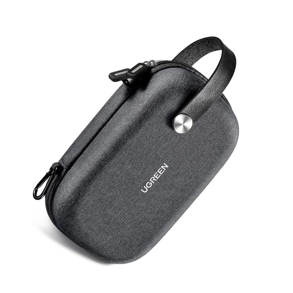 UGREEN EVA Hard Shell Travel Organizer (Large) with Double Zipper, Wear Resistant for Camera Accessories and Other Electronics | 85223