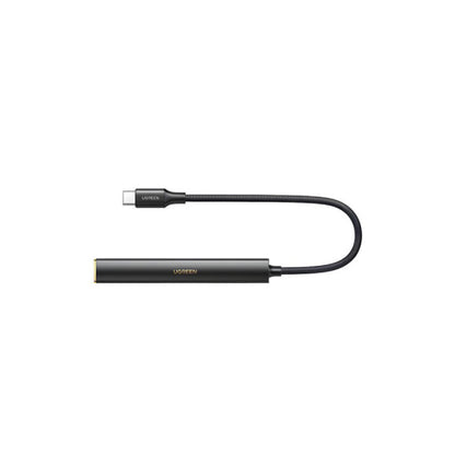 [CLEARANCE] UGREEN EpicSound USB Type C Male to 3.5mm Female DAC Amplifier Audio Adapter for PC, Laptop Computer, Mobile Phone, Tablet, Headphone, and Microphone | 90217