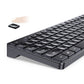 UGREEN KU004 104 Keys 2.4GHz Wireless Keyboard for MacBook, iMac, PC, Desktop Computer, and Laptop - Supports Windows, MacOS, ChromeOS, and Linux | 90250