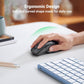 Ugreen Wireless Ergonomic Mouse with 4000 Max DPI, 2.4Ghz Wireless and Bluetooth 5.0 Mode for PC, Laptop, Desktop Computer, MacBook, iMac, Windows, macOS, Chrome OS, Linux | 90395