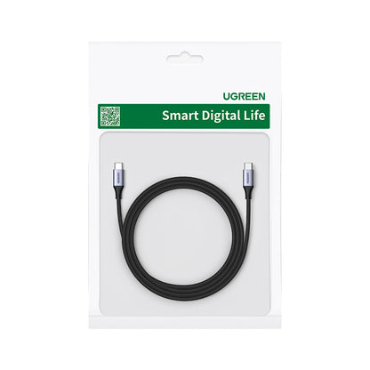 [CLEARANCE] UGREEN 2 Meters USB C Male to Male 3.1 PD Fast Charging cable with 240W High Speed 480Mbps Data Speed for Mobile Phone | 90440