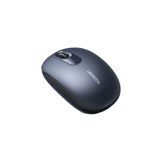 UGREEN MU105 2.4GHz Portable Silent Wireless Mouse, Up to 2400 DPI Setting, 10M Operating Distance, 3-Button Function for Windows 7/8.1/10/11, macOS, Linux, Android, HarmonyOS, iPadOS - Colors Available