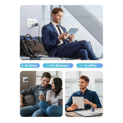 UGREEN Nexode 30W USB C Mini GaN Charger - Fast Charging Wall Adapter for iPhone Pro Max, iPad Air Mini Pro, Huawei, Samsung Galaxy Plus Ultra, Google Pixel, Android Smartphone, Tablet | 15329