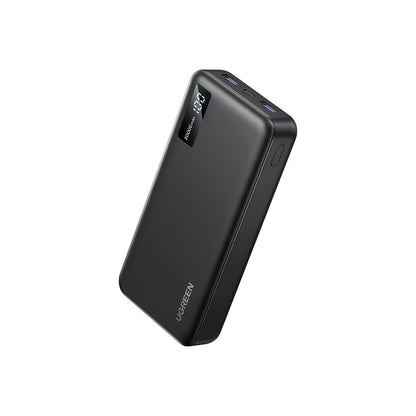 UGREEN 20000mAh Power Bank w/ 20W USB-C PD, 22.5W Fast Charging, LED Display | PB312 (95424B)