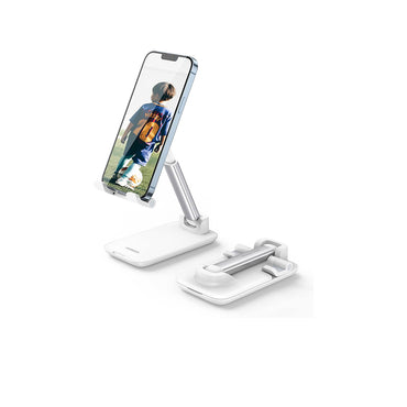[CLEARANCE] UGREEN Universal Travel-Friendly Foldable and Adjustable Mini Phone Stand, Fit for 4 to 7.2" Devices and with 44mm Lifting Height for Smartphones - White