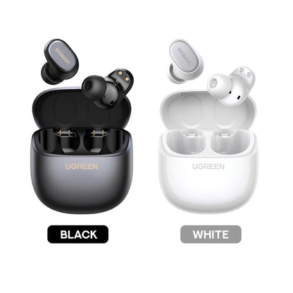 UGREEN Dots In-Ear Bluetooth Earbuds with ENC IPX5 Water Resistant Bluetooth 6.0 - Black, White | WS220