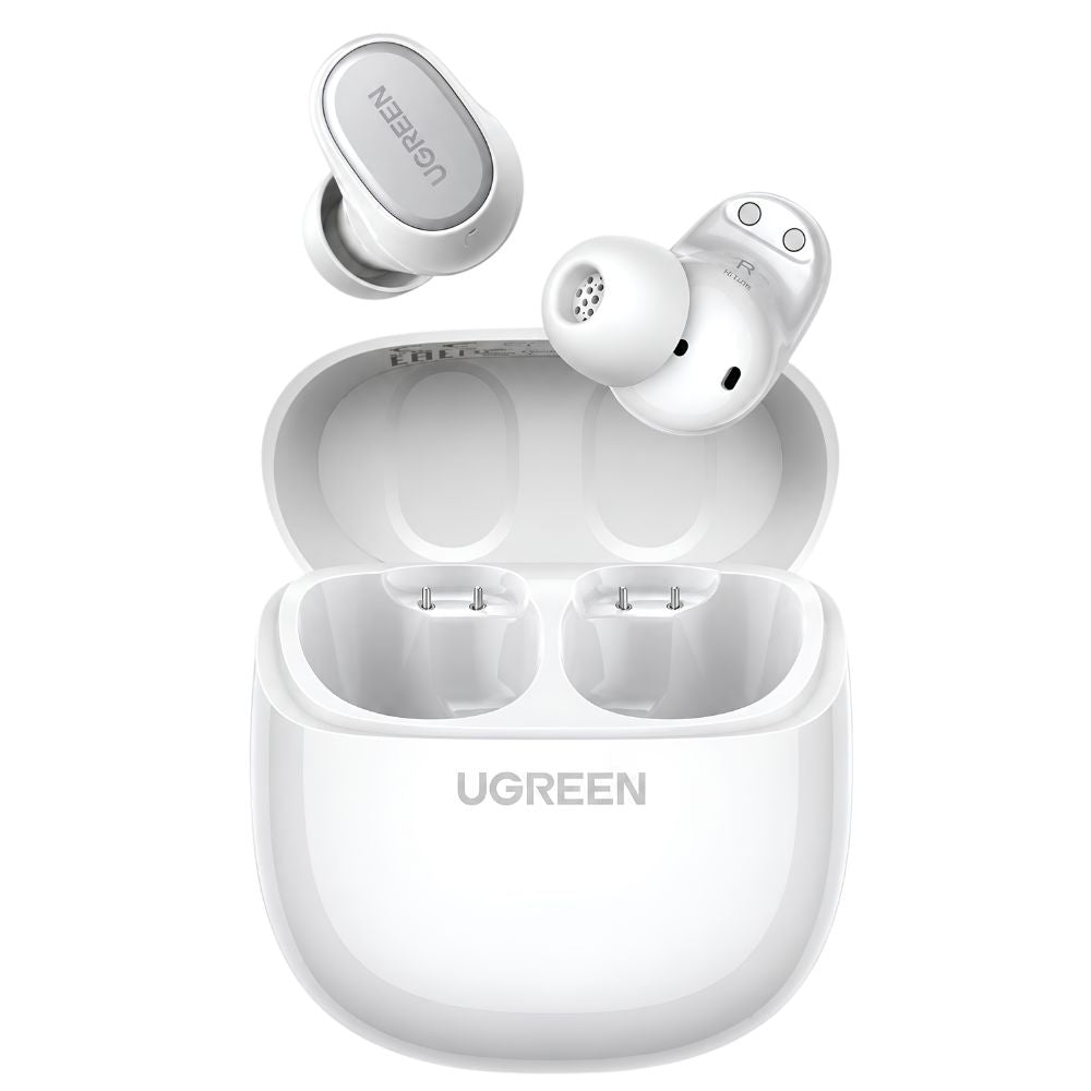 UGREEN Dots In-Ear Bluetooth Earbuds with ENC IPX5 Water Resistant Bluetooth 6.0 - Black, White | WS220