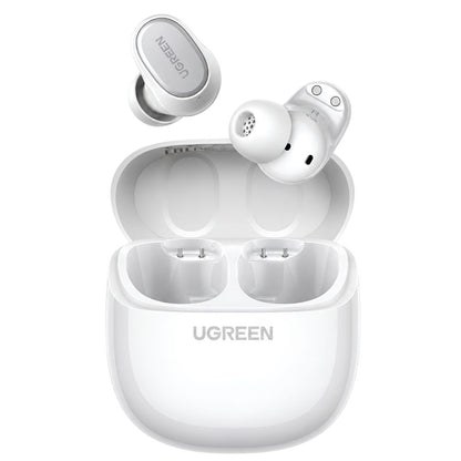 UGREEN Dots In-Ear Bluetooth Earbuds with ENC IPX5 Water Resistant Bluetooth 6.0 - Black, White | WS220