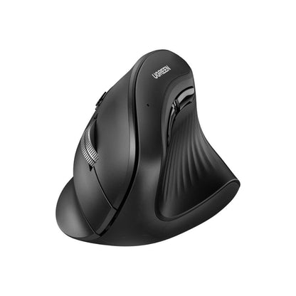 UGREEN Wireless Vertical Ergonomic Mouse Bluetooth 5.0 & 2.4GHz Silent 4000 DPI Multi-Device