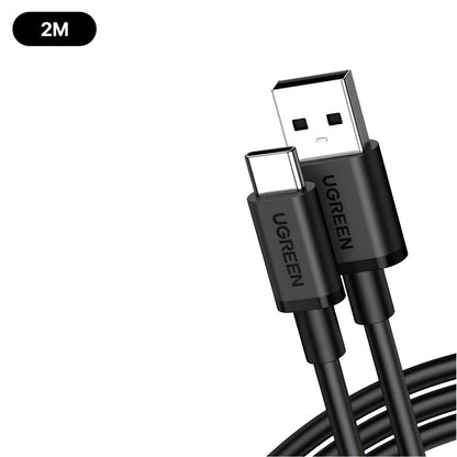 UGREEN USB-A to USB-C Fast Charging Cable 0.5M