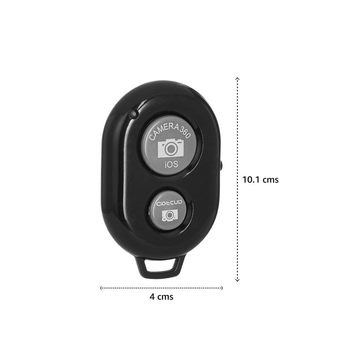 Ulanzi P1 Wireless Shutter Bluetooth Remote Control with 10m Max Range for Smartphone Camera Selfie Stick