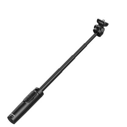 Ulanzi RMT-01 Aluminum Wireless Bluetooth Extendable Tripod Type C with 1.5kg Load Capacity, 180 Degree Adjustable Ballhead with Damper, Zoom and Record Buttons for Smartphones, Android, Camera | 2888