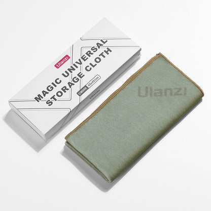 Ulanzi CM009 Micro Fine Camera Protective Wrap (45x4cm / 35x35cm) Ultra-fine Fabric for Professional Cleaning Suitable for Camera Body, Computer Shell, Smartphones