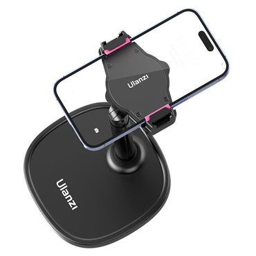 [CLEARANCE] Ulanzi SK-06 Mobile Phone Clip with Cooler Radiator Extendable Holder Stand with 30.5cm Maximum Height, 5-Layer Cooling Devices, Dual Micro-Channel Heat Dissipation, 360 Degree Adjustable Ball Head, Multi-Directional Rotation