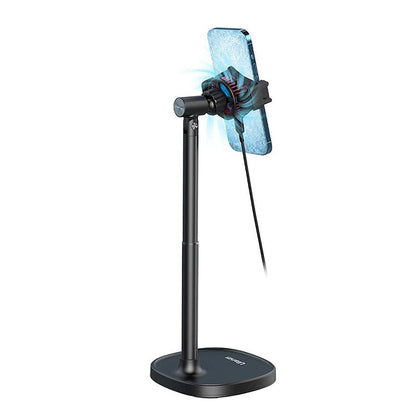 [CLEARANCE] Ulanzi SK-06 Mobile Phone Clip with Cooler Radiator Extendable Holder Stand with 30.5cm Maximum Height, 5-Layer Cooling Devices, Dual Micro-Channel Heat Dissipation, 360 Degree Adjustable Ball Head, Multi-Directional Rotation