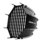 Ulanzi AS-045 17" Quick Release Octagonal Honeycomb Grid Bowens Mount Light Diffuser Softbox | 3308