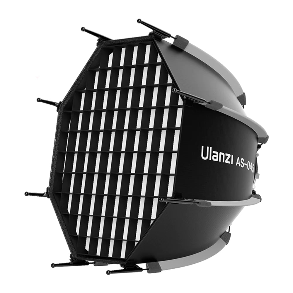 Ulanzi AS-045 17" Quick Release Octagonal Honeycomb Grid Bowens Mount Light Diffuser Softbox | 3308