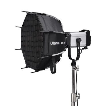 Ulanzi AS-045 17" Quick Release Octagonal Honeycomb Grid Bowens Mount Light Diffuser Softbox | 3308