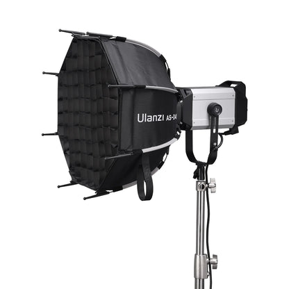Ulanzi AS-045 17" Quick Release Octagonal Honeycomb Grid Bowens Mount Light Diffuser Softbox | 3308