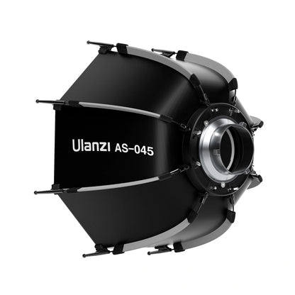 Ulanzi AS-045 17" Quick Release Octagonal Honeycomb Grid Bowens Mount Light Diffuser Softbox | 3308