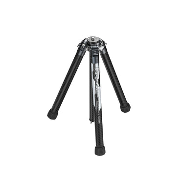 Ulanzi F38 X-AirCross Quick Release Video Travel Tripod Carbon Fiber Lightweight with 1.5m Max. Height, Built-in Phone Holder, Low Angle Shooting, Built-in 360 Degree Panoramic Ball Head, 10kg Max. Payload, Bowl Base