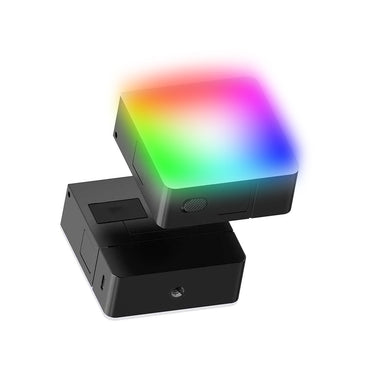 [CLEARANCE] Ulanzi B01001 VL49 Pro RGB Full Color Pocket LED Video Light 2500mAh with 2500K-9000K Color Temperature, 1/4 Bolt and Magnetic Mounts, 20 Built-in Lighting Effects, and 90 Minute Rechargeable Battery Type C for Photography Lighting