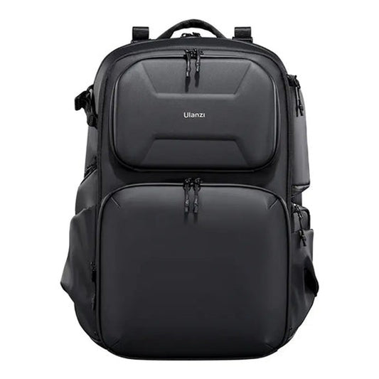 Ulanzi BP10 Hardshell 35L Camera Backpack with Anti-theft Buckle, Concealed Pocket for Apple AirTag, Tripod Holder, Dual Quick Side Access, Laptop Compartment, Large Capacity Storage Bag for Sony Fujifilm Canon Nikon Lens Speedlite Battery