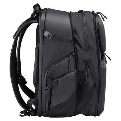 Ulanzi BP10 Hardshell 35L Camera Backpack with Anti-theft Buckle, Concealed Pocket for Apple AirTag, Tripod Holder, Dual Quick Side Access, Laptop Compartment, Large Capacity Storage Bag for Sony Fujifilm Canon Nikon Lens Speedlite Battery