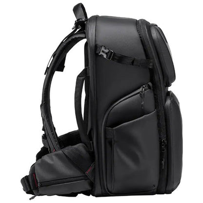Ulanzi BP10 Hardshell 35L Camera Backpack with Anti-theft Buckle, Concealed Pocket for Apple AirTag, Tripod Holder, Dual Quick Side Access, Laptop Compartment, Large Capacity Storage Bag for Sony Fujifilm Canon Nikon Lens Speedlite Battery