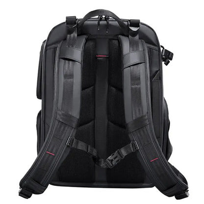 Ulanzi BP10 Hardshell 35L Camera Backpack with Anti-theft Buckle, Concealed Pocket for Apple AirTag, Tripod Holder, Dual Quick Side Access, Laptop Compartment, Large Capacity Storage Bag for Sony Fujifilm Canon Nikon Lens Speedlite Battery