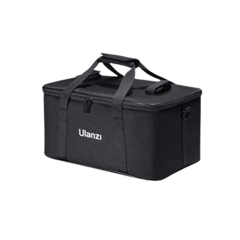 Ulanzi OM-01 Carry On Shoulder Bag with Padded Dividers for Studio Lights and Other Accessories | B014