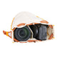 Ulanzi DS01 Camera Drawstring Bag and Detachable Camera Strap with Nylon Microfiber Material for Photography Accessories