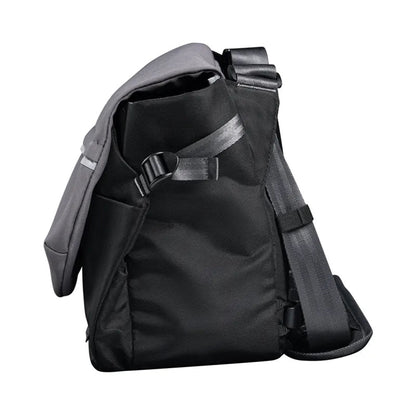 Ulanzi TE88 15L Camera Shoulder Bag with Quick Draw Dual Zippers, Splashproof, Detachable & Bottom Straps, Quick-Release Buckle, Drop-In Pocket, Divider for Camera, Batteries, Smartphone Laptop Storage | B167