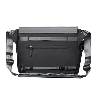 Ulanzi TE88 15L Camera Shoulder Bag with Quick Draw Dual Zippers, Splashproof, Detachable & Bottom Straps, Quick-Release Buckle, Drop-In Pocket, Divider for Camera, Batteries, Smartphone Laptop Storage | B167
