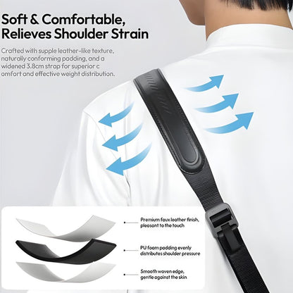 Ulanzi CSS1 U-Snap Camera Strap 3.8cm Wide, Quick-Release, 108-140cm, 60kg Load for DSLR & MILC