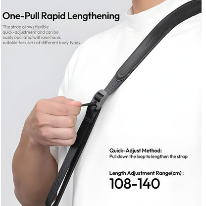 Ulanzi CSS1 U-Snap Camera Strap 3.8cm Wide, Quick-Release, 108-140cm, 60kg Load for DSLR & MILC