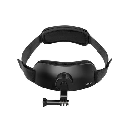 [CLEARANCE] Ulanzi CM027 Go-Quick II Head Strap Mount 50-70cm with 1/4" screw & Cold Shoe Mount, Fast Switching Vertical and Horizontal Modes for GoPro and Phone