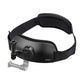 Ulanzi CM027 Go-Quick II Head Strap Mount 50-70cm with 1/4" screw & Cold Shoe Mount, Fast Switching Vertical and Horizontal Modes for GoPro and Phone