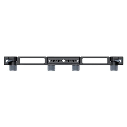 [CLEARANCE] Ulanzi CO06 External Magic Arm for SC-02 4.5" Suction Cup with 3.5Kg Max Load Capacity, QR Quick Release NATO Clamp, 1/4", 3/8" Threaded Multiple Mounting Holes for Cameras and Photo Accessories | C032GBB1